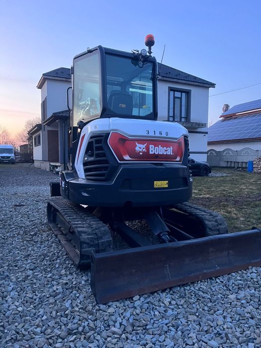 BOBCAT  E50Z. 2021р. 5тон мініекскаватор