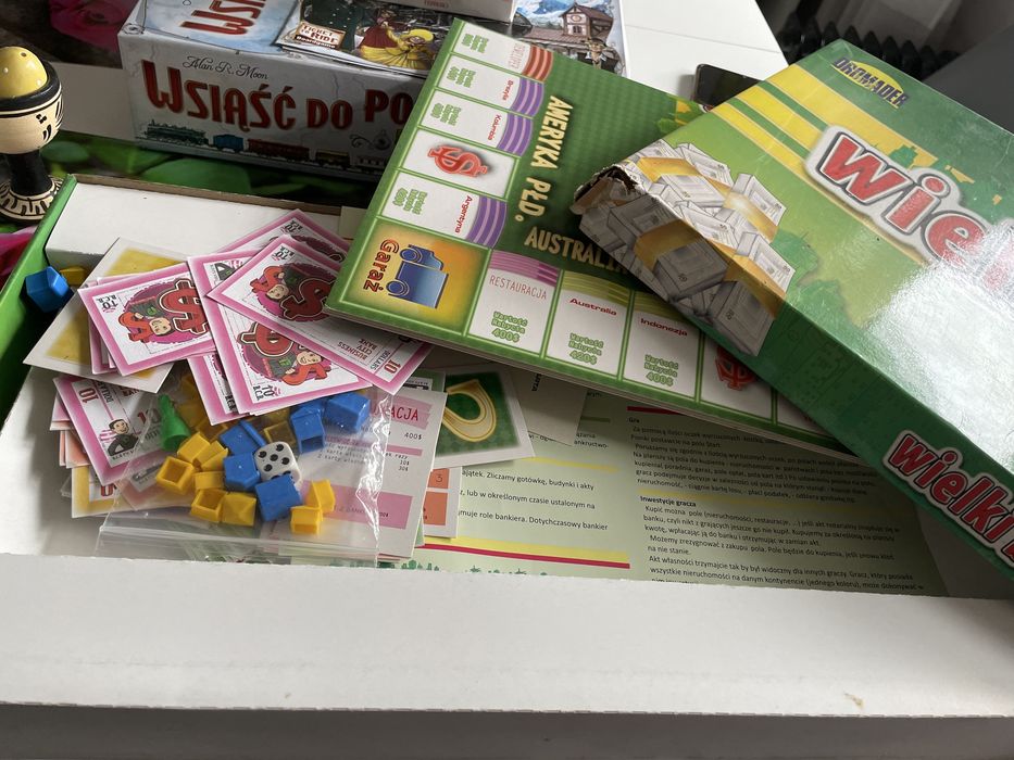 Gra planszowa Wielki biznes