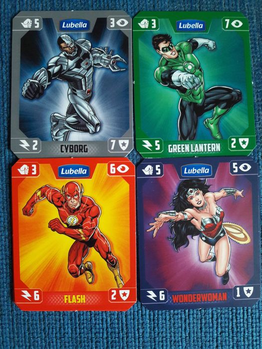 Panini kolekcje: Justice League, Civil War, Adrenalyn XL Fifa 365