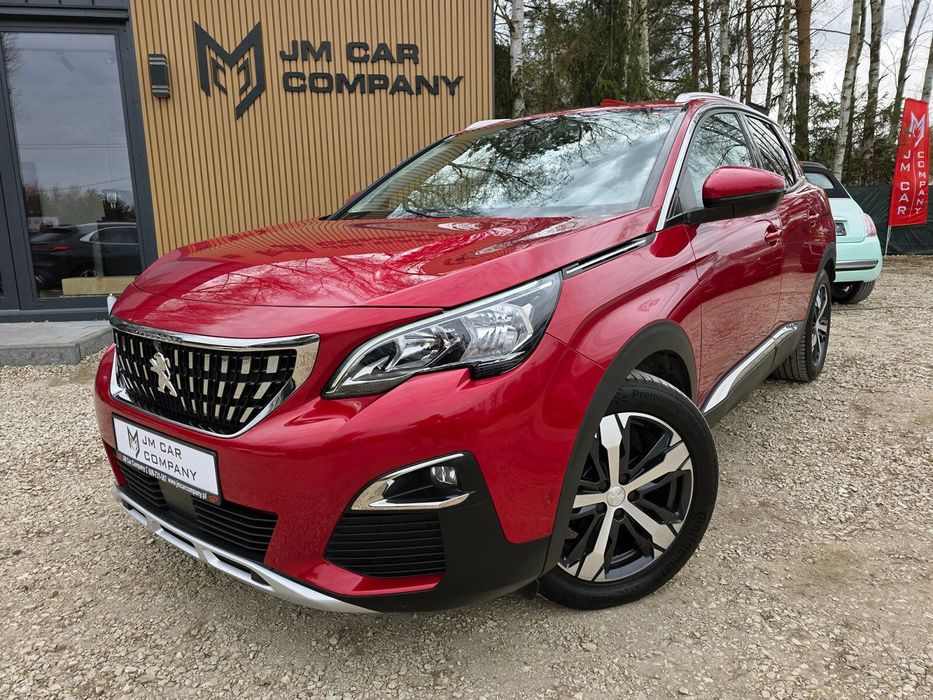 Peugeot 3008 1.6 diesel 120 KM AUTOMAT Bezwypadkowy Bogate Wyposażenie Serwis