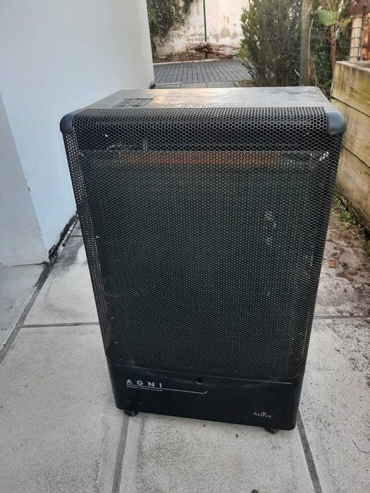 Aquecedor a gás para botija