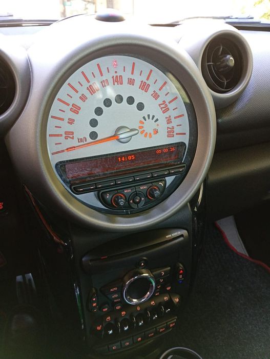 Mini countryman 1.6 benzyna manual 4x4