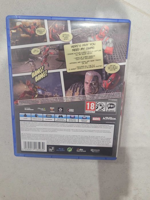 Deadpool ps4 gra