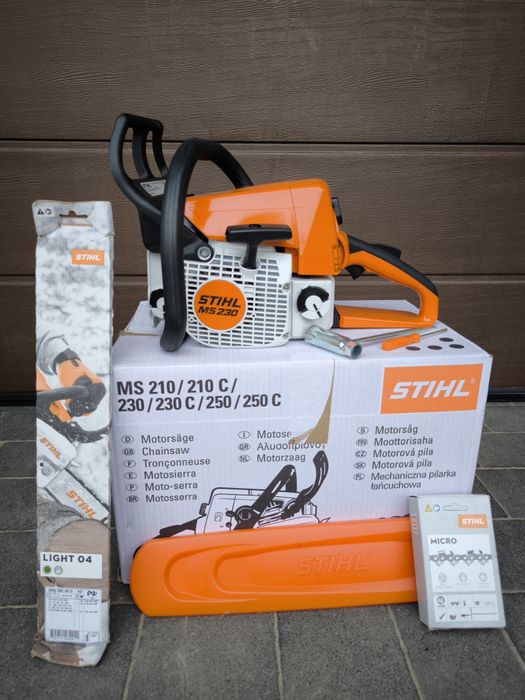 Stihl ms 230 Nowy mam 250 260