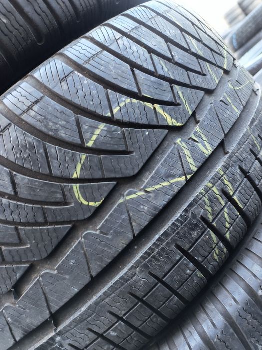 255/45R18 Michelin PilotAlpinPa4 (2шт)