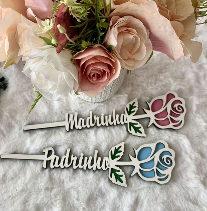 Lembranças de padrinhos