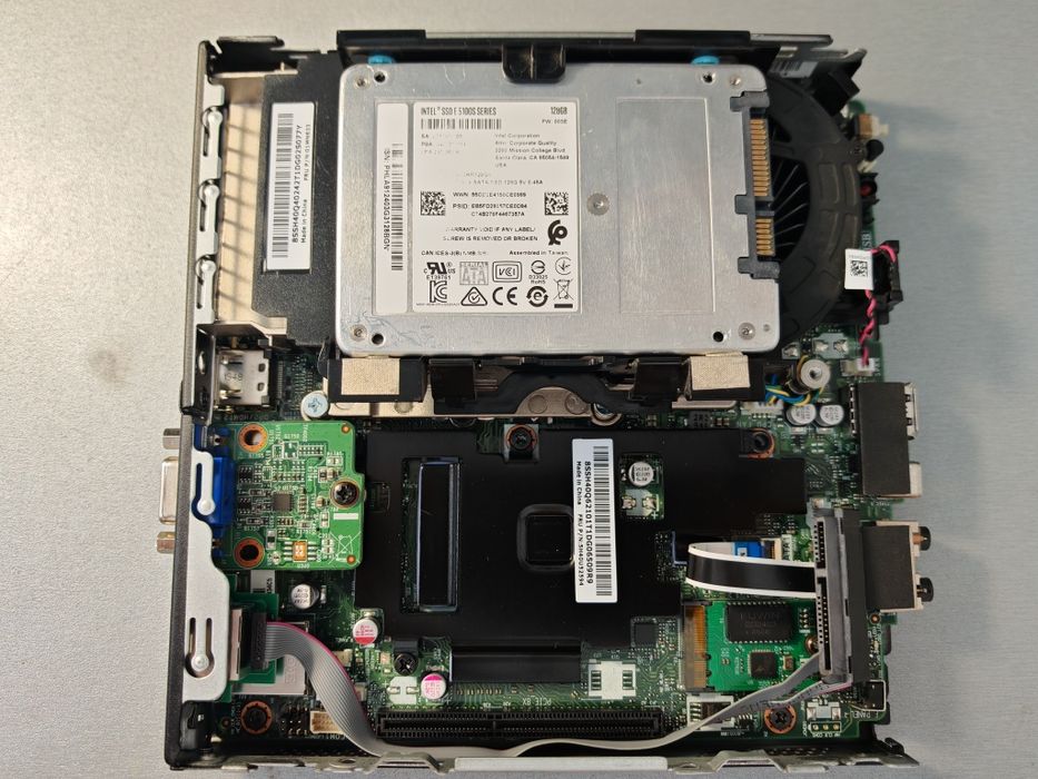 Роутер/Фаєрвол на базі Lenovo M720q | g 5500t | 8GB | 1xLAN 2.5gb (realtek 8125bg)