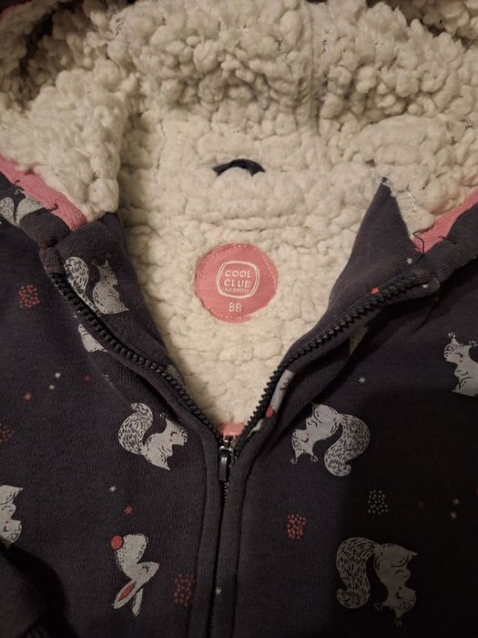 Bluzy z kapturem roz. 98