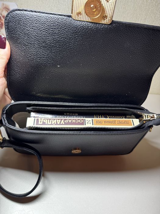 Сумка чорна нова