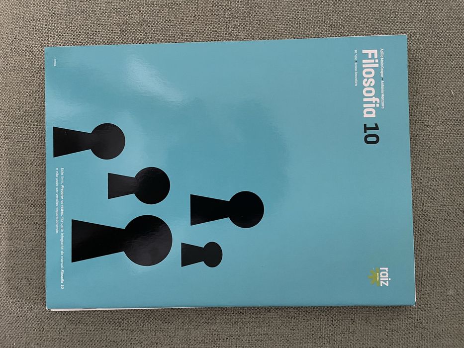 Caderno de Atividades e Preparar os Testes do Livro Filosofia 10