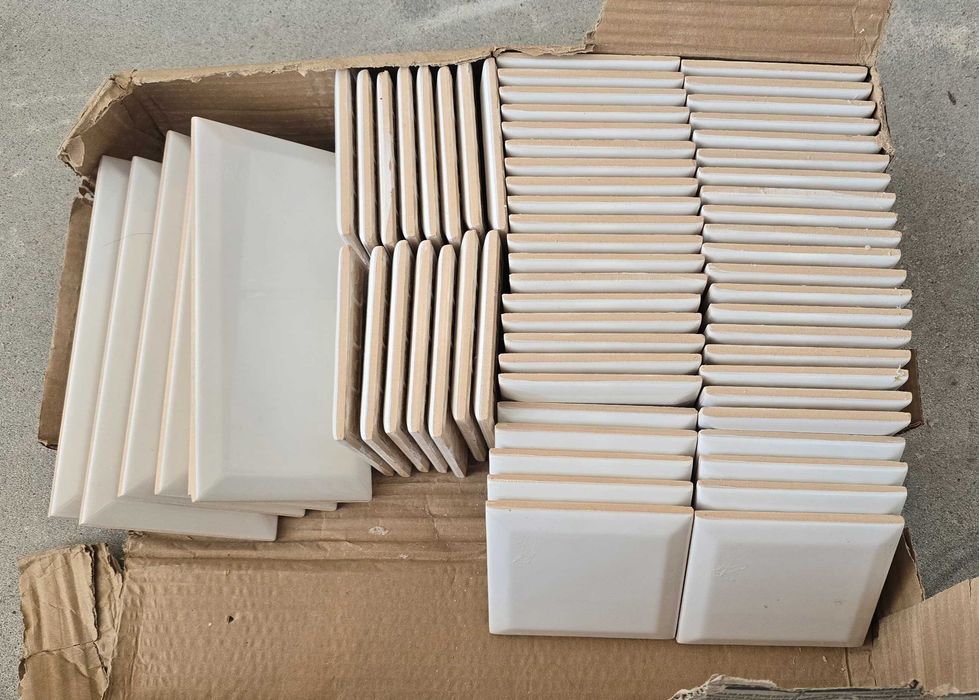 Płytki Paradyż Tamoe Bianco 9,8x9,8