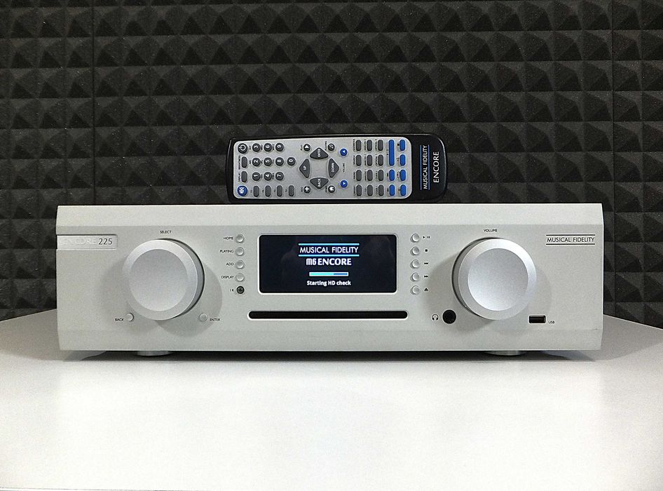 MUSICAL FIDELITY M6 Encore 225 – audiofilski wzmacniacz all-in-one o mocy 225 W na kanał