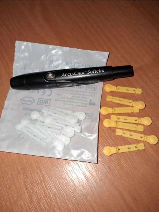 Ланцет accu-chek