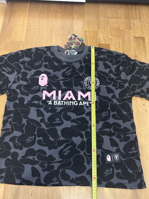 Inter miami x Bape koszulka nowa