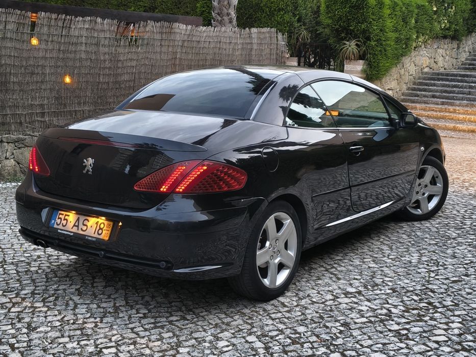 307 Cabrio 2.0 HDI Selo antigo Diesel Pele