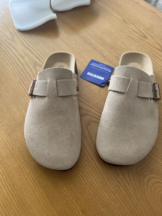 Birkenstock mulher creme 36