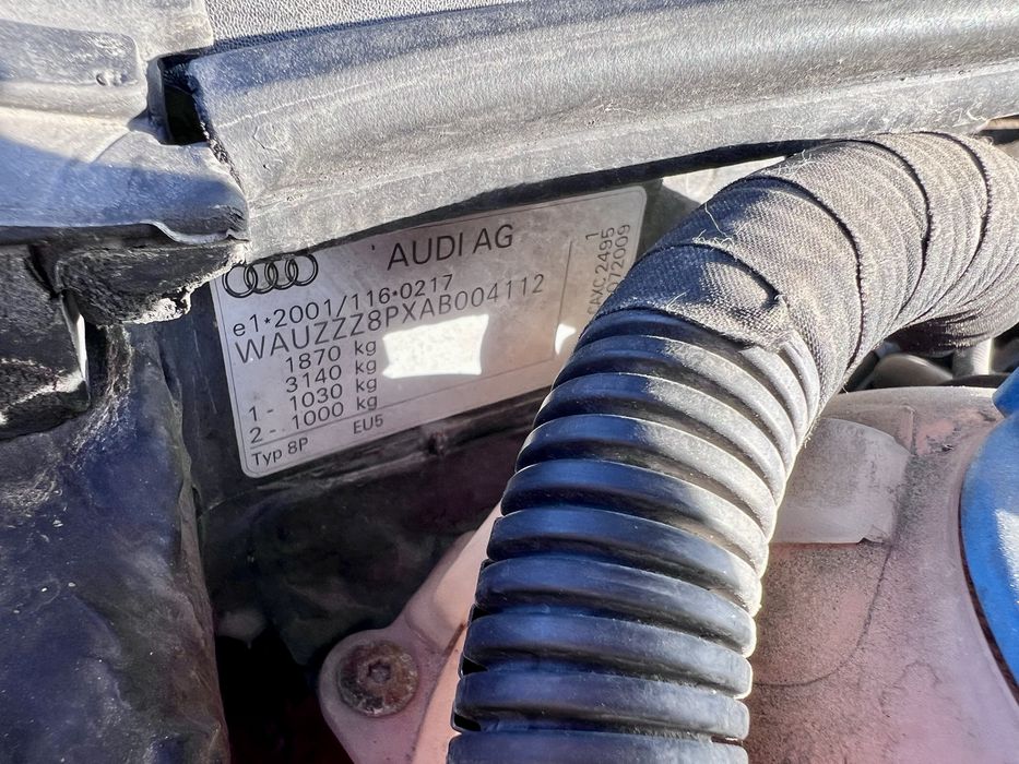 AUDI A3 2009 1,4TFSI бензин