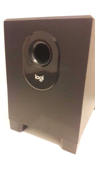 Colunas Logitech Z313 c/ Adaptador Jack