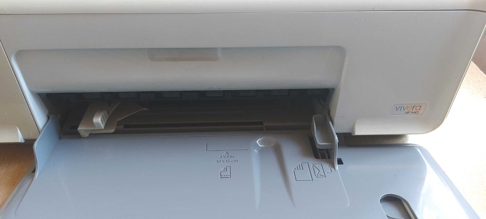 Drukarka HP PSC 1510 uszkodzona