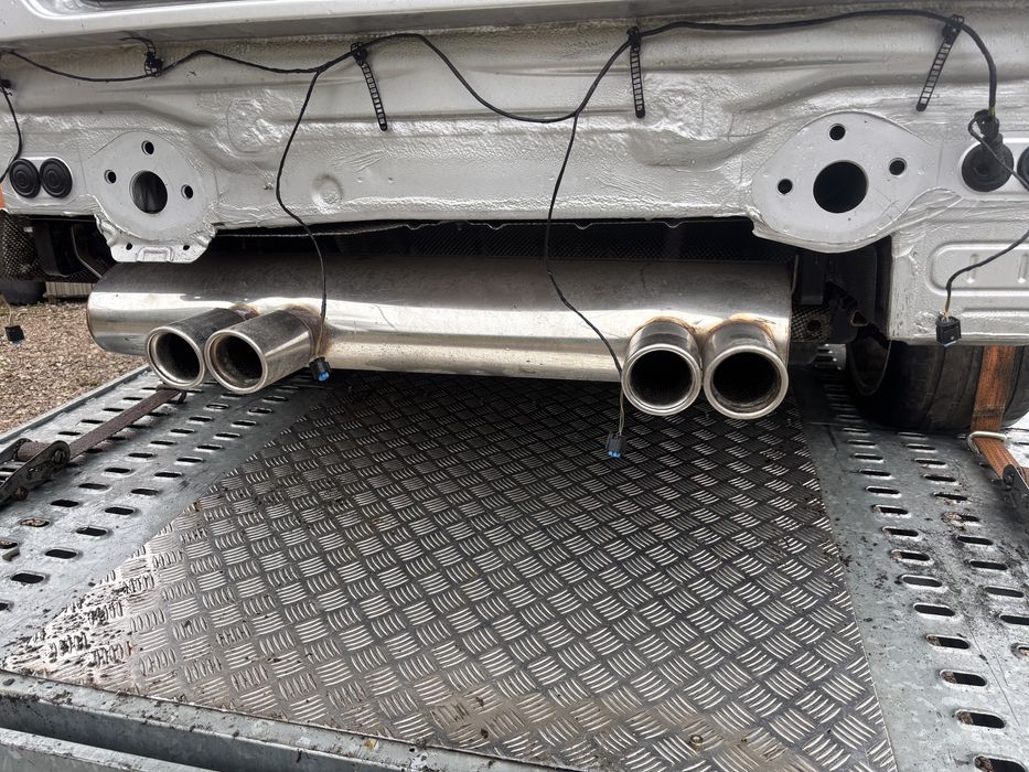 Wydech koncowy e46 m3 scorpion