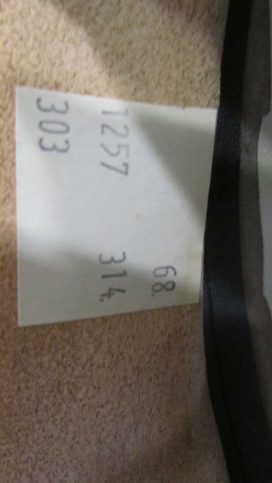 Шляпа-цылиндр,винтаж,фетр-''WEGENER''