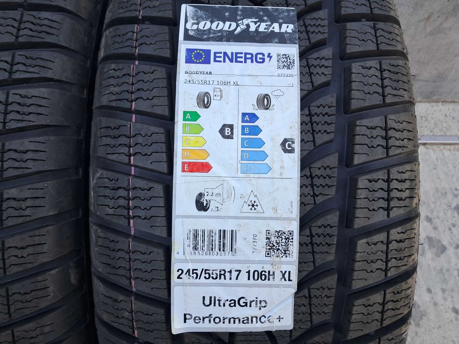 Резина зимова, НОВА, Good Year Ultra Grip Perfomance + MO-V 245/55 R17 (арт.12817)