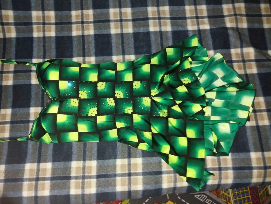 Бальное платье латина