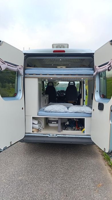 Campervan Fiat Ducato  - 4 dormidas