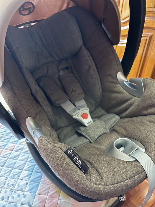 Babycoque Cybex com isofix