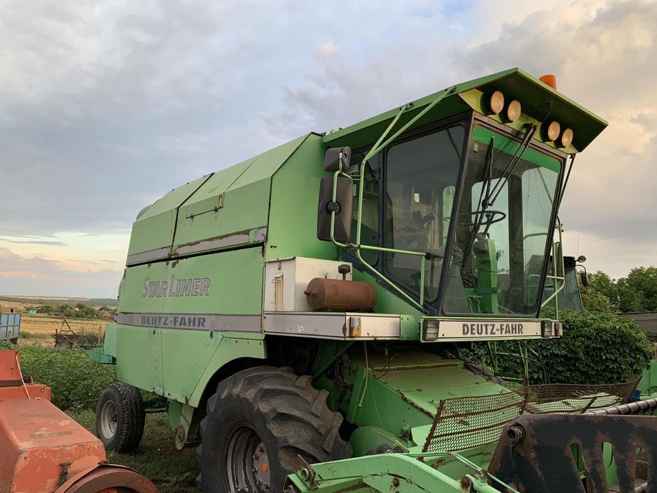 Комбайн Deutz Fahr Star Liner 4040