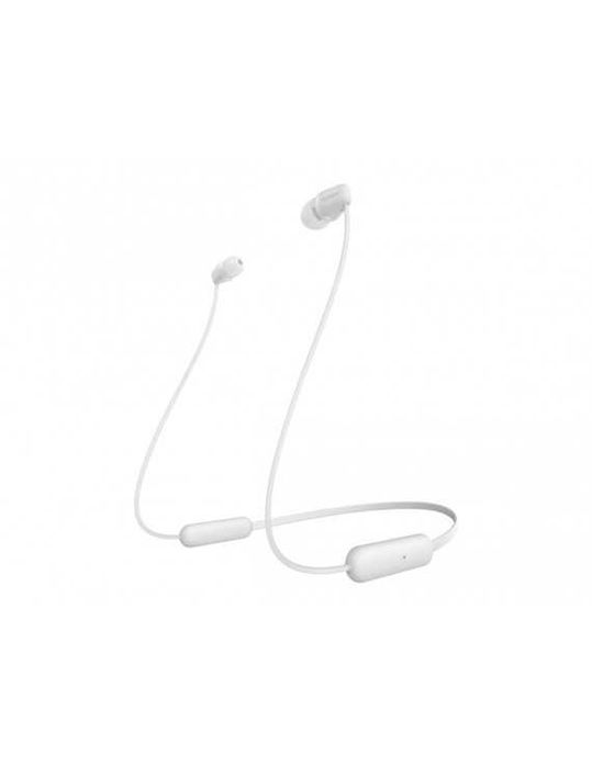 Słuchawki bezprzewodowe bluetooth dokanałowe z mikrofonem SONY WI-C200