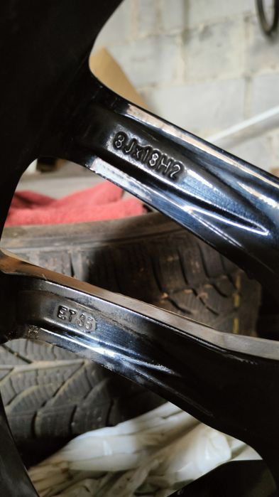 Alufelgi. Felgi aluminiowe R18 VW Audi Skoda  Seat