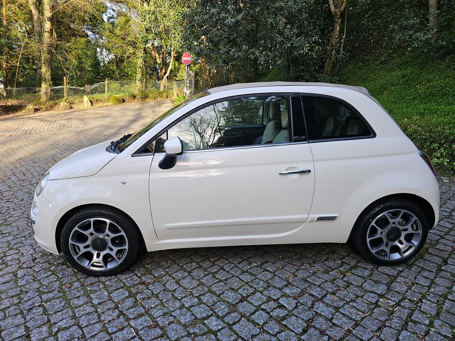 Fiat 500 Cabrio 0.9i Turbo 70cv S&S A/C Versão topo de gama