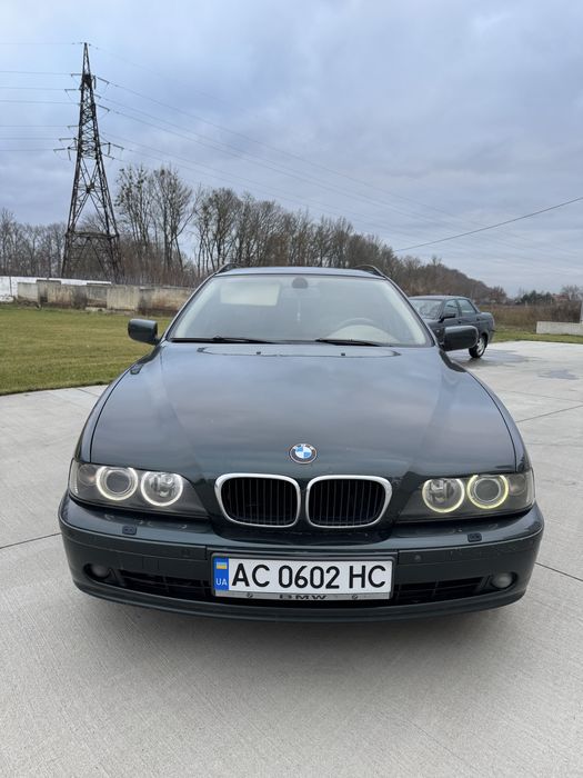 BMW e39 525 m57.