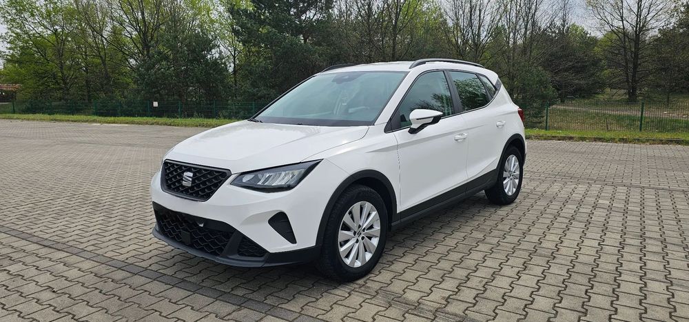 Seat Arona Polski Salon I Wlaściciel 46 Tys Km Bezwypadkowy DSG