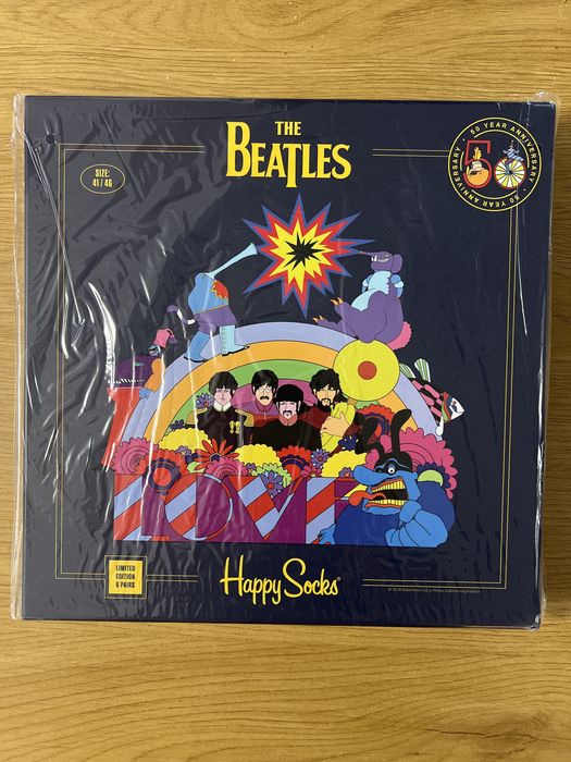 Skarpetki The Beatles Happy Socks