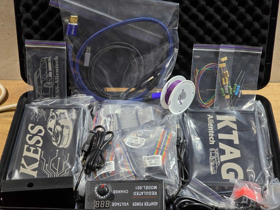 PCMTuner \ MagPro \ Ktag \ Kess \ KTM \ pcmflash