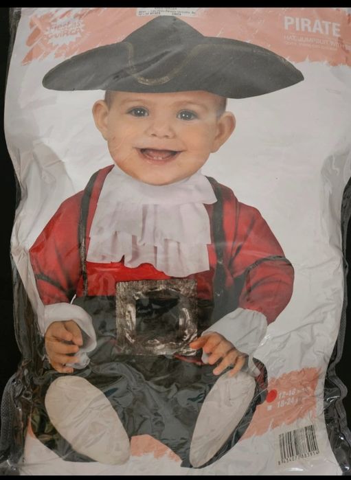 Fato de carnaval - pirata