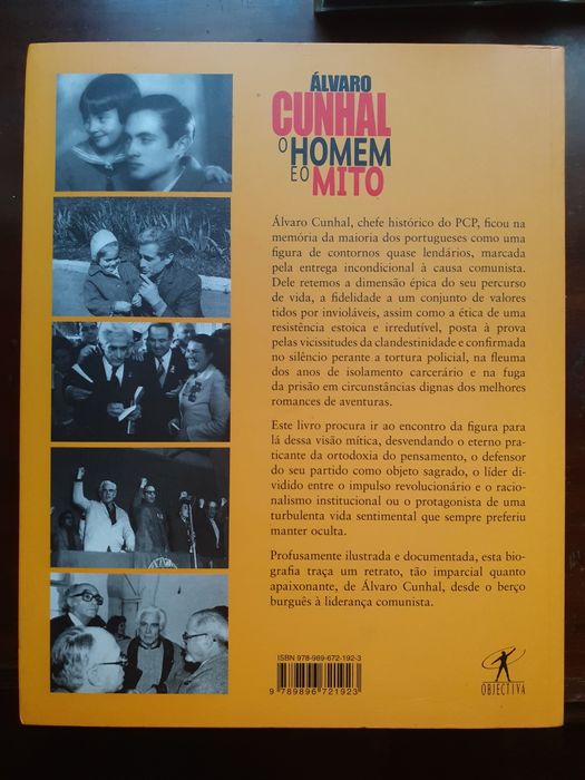 Álvaro Cunhal O Homem e o Mito