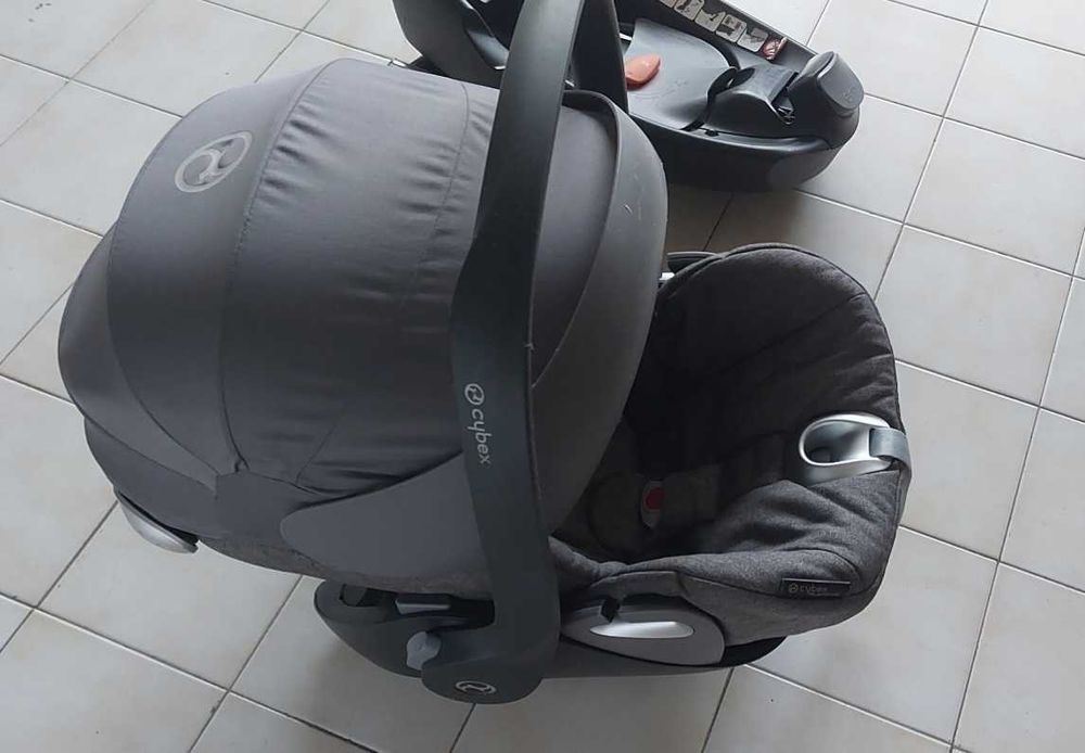 Cybex Cloud babycoque com base isofix carro