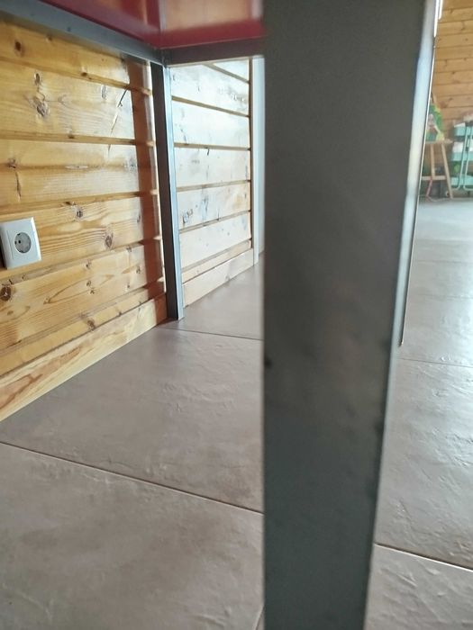 Mesa de vidro temperado