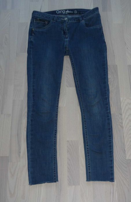 Spodnie jeansowe Gina roz. 36 S jeansy Slim
