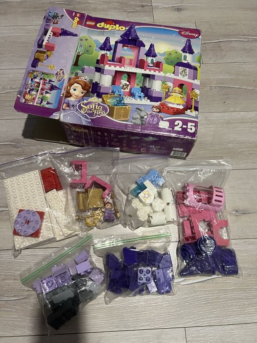 Лего Duplo софия прекрасная 10595