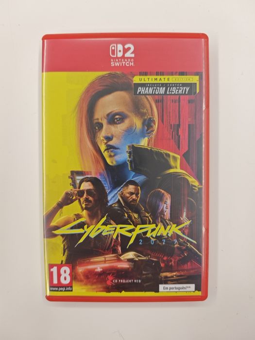 Cyberpunk 2077 Switch 2