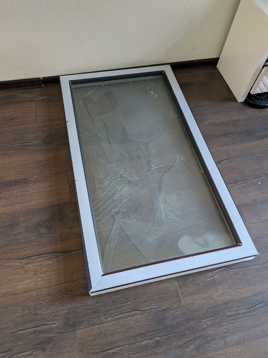 Віддам БЕЗКОШТОВНО пластикове вікно 65x125 см Київ - самовивіз