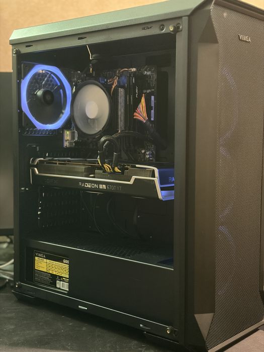 ІГРОВИЙ ПК | RX 6700 XT | Ryzen 5 5600 | 16GB 3200Mhz | SSD 120GB