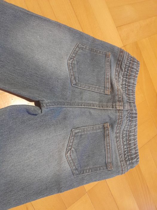Joggery chłopięce r 110, jeansowe