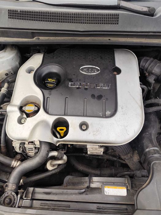 Posiadam czesci kia carens 3  2007r  2.0crdi