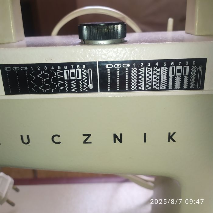 Łucznik maszyna do szycia.