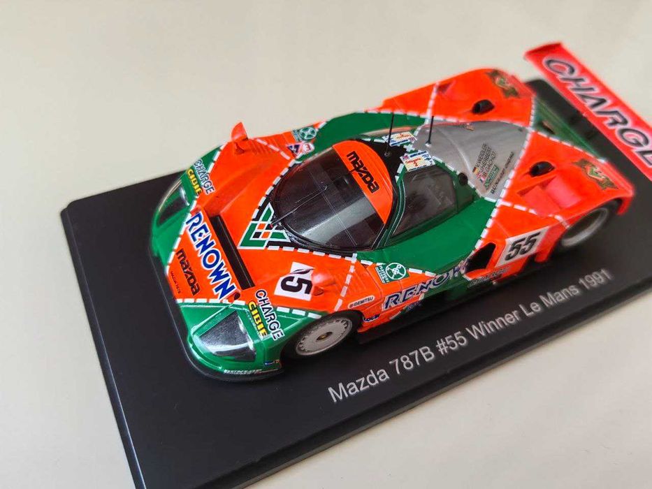 1:43 Mazda 787В Lemans